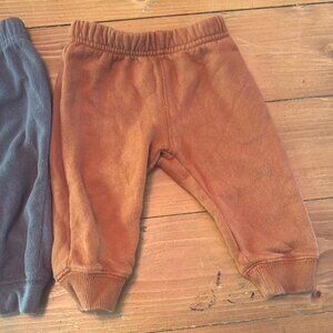 Carters 9 months Gray and Brown Sweatpants & Joggers for Everyday Comfort